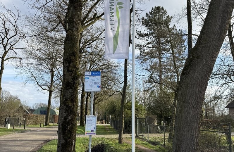 Nieuw: Bravoflex-halte direct bij ons camperpark