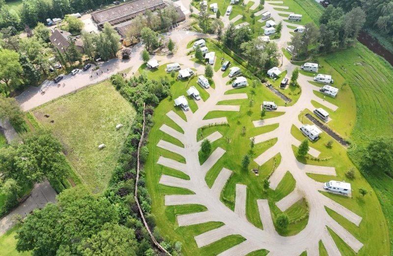 Overnachten Camperbeurs Rosmalen