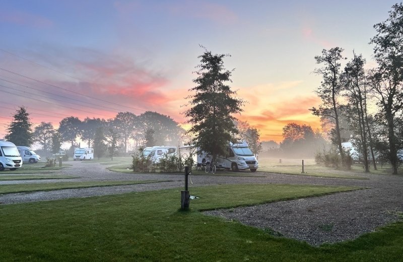 Kamperen met de feestdagen