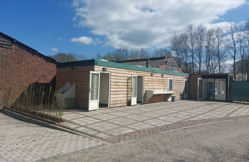 Nieuw op het camperpark: wassen en drogen